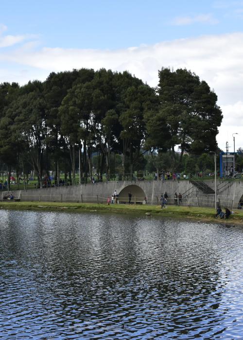 Parque "Simón Bolívar" Bogotá, Colombia 