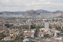 Vista de la Ciudad de México. Fuente: Flickr / Eneas De Troya